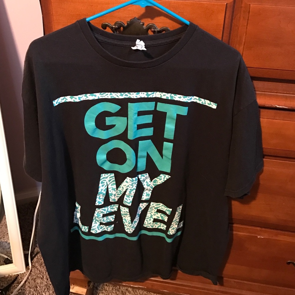 Get on my level