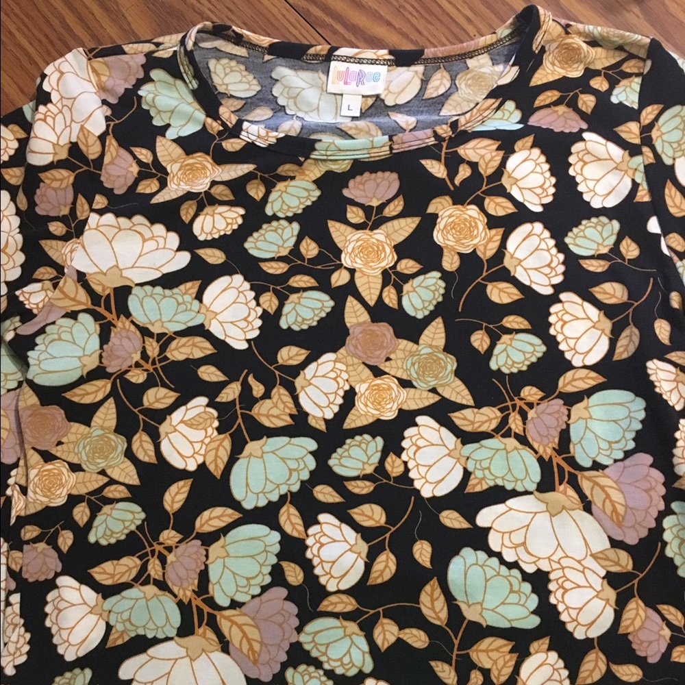 Lularoe Julia dress- L