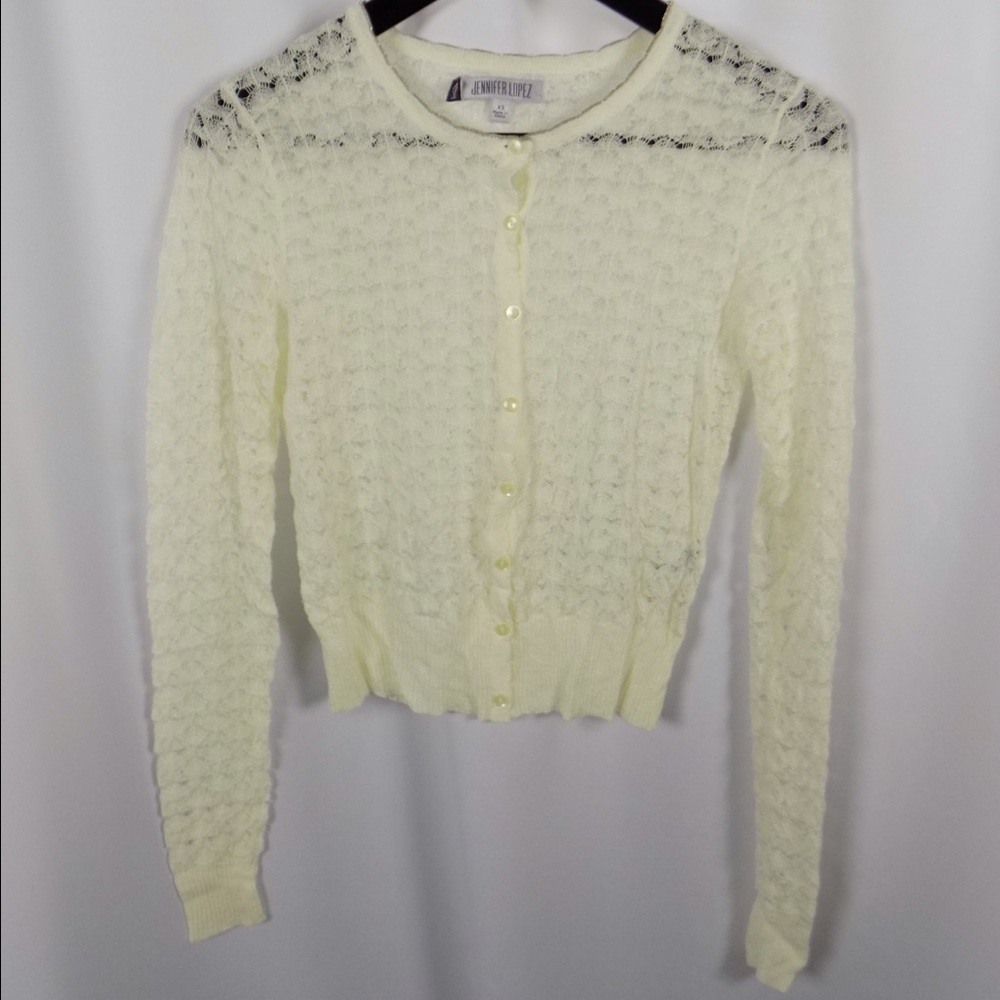 Lace cardigan
