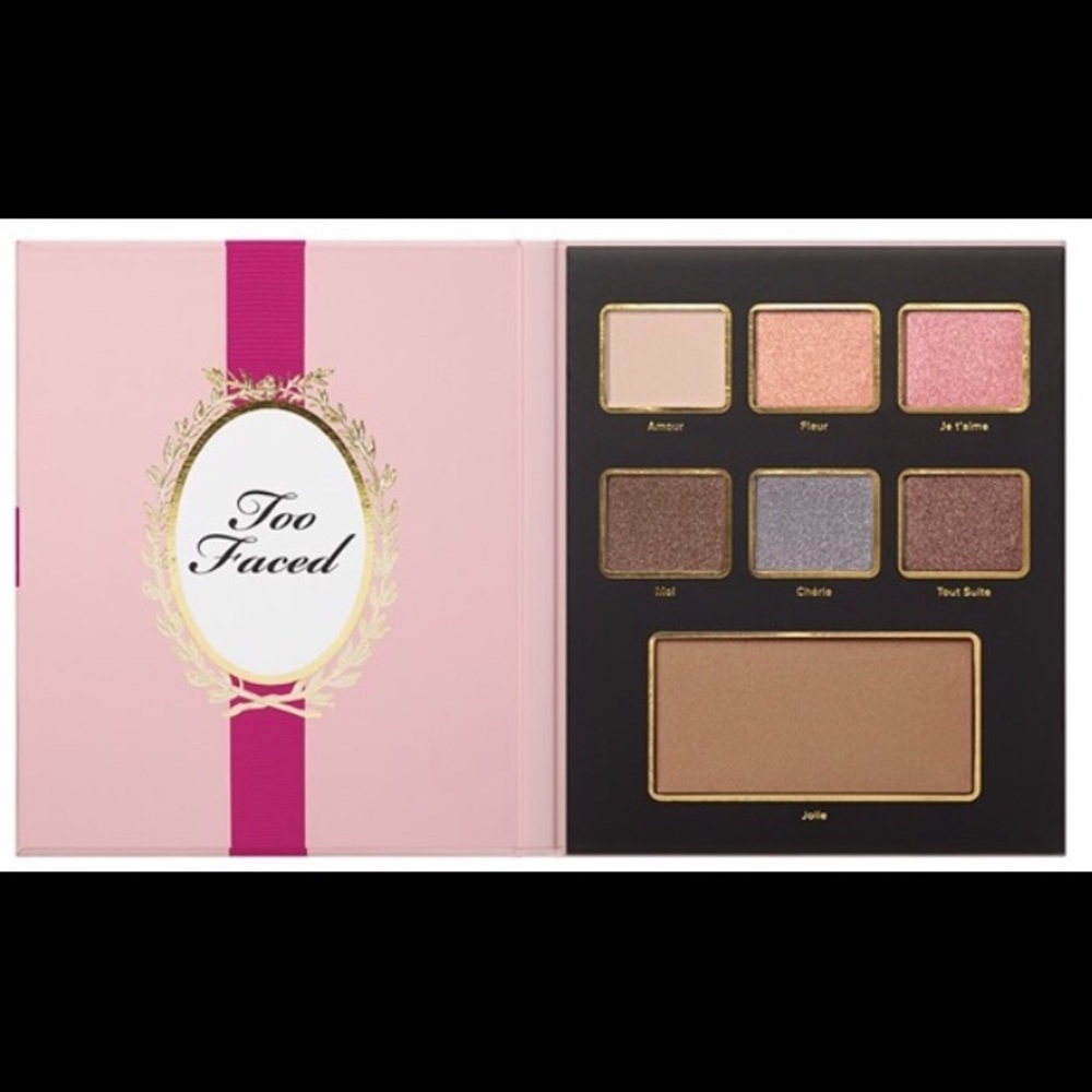 Too Faced Eye Shadow and Blush Palette