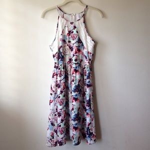 Floral Lace Spring Dress