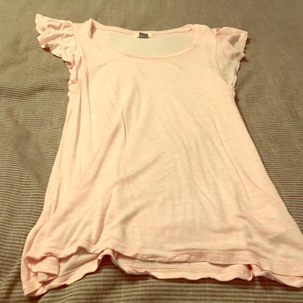 Pink t shirt from old navy