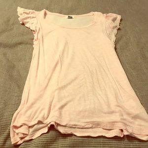 Pink t shirt from old navy