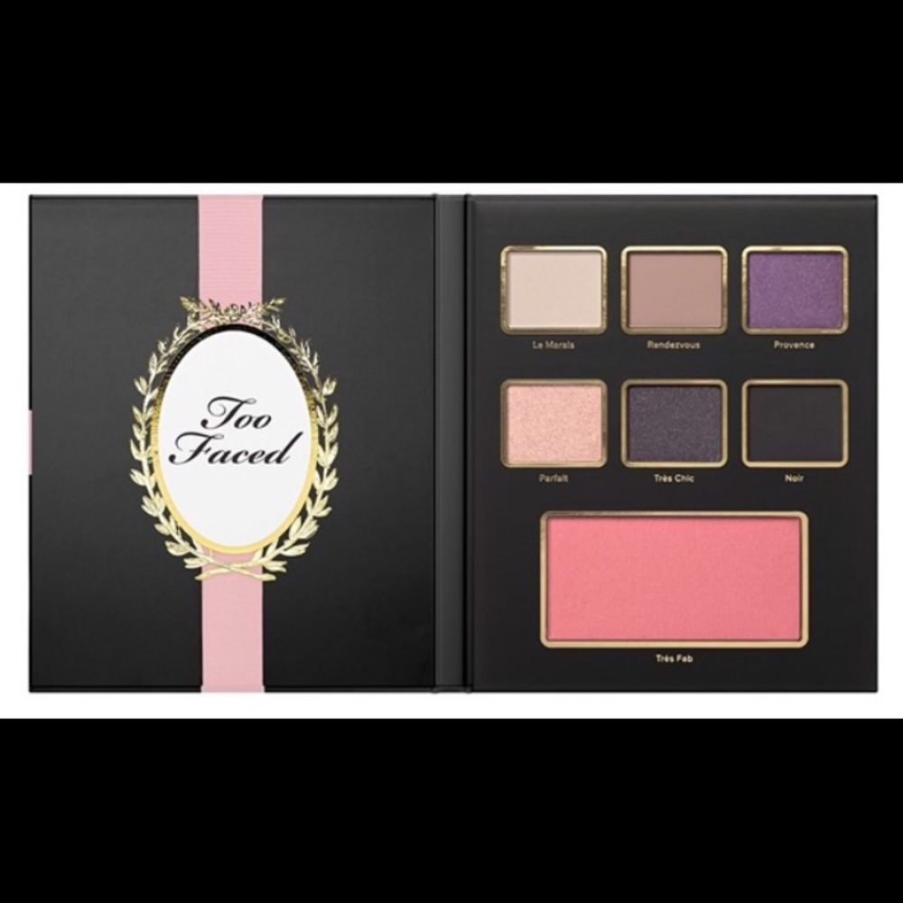Too Faced Eyeshadow and Blush Palette