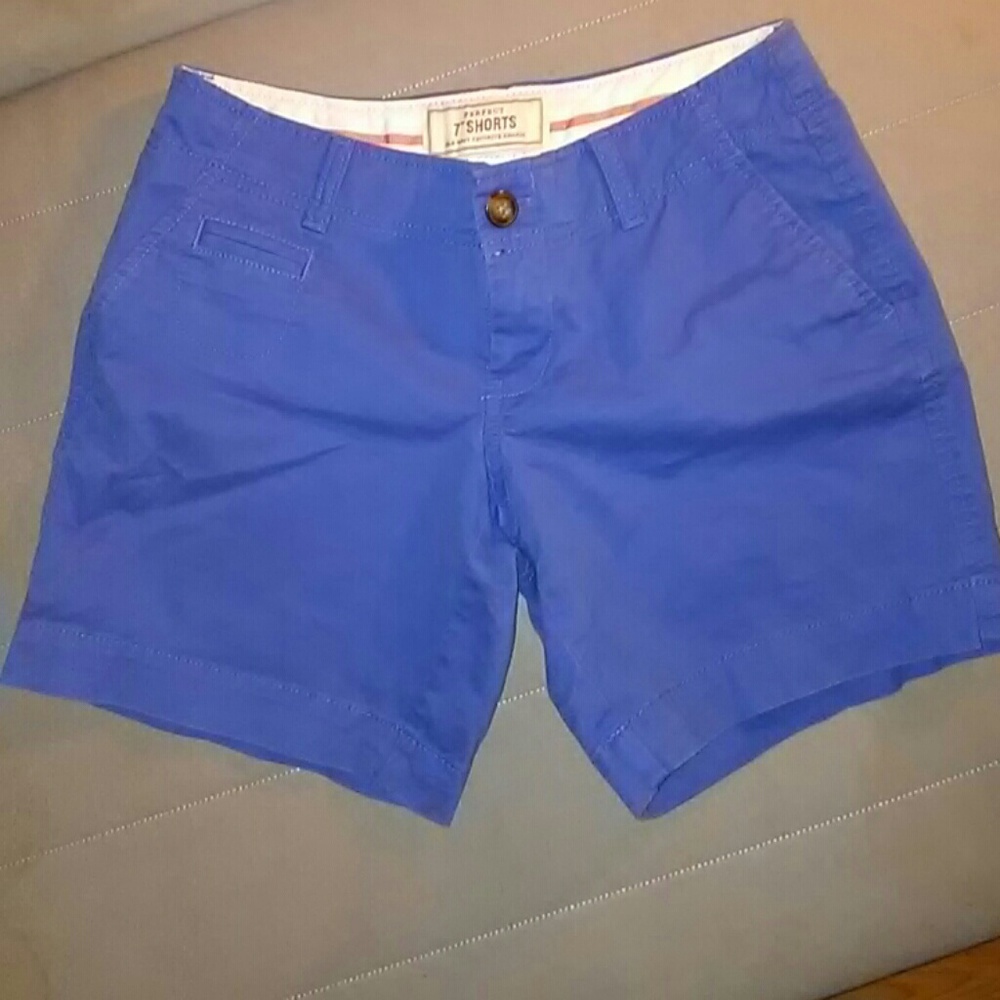 Old navy.Royal Blue, Size 0 Petite shorts.