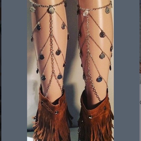 Boho Leg Jewelry🎉HP🎉 - Picture 3 of 4