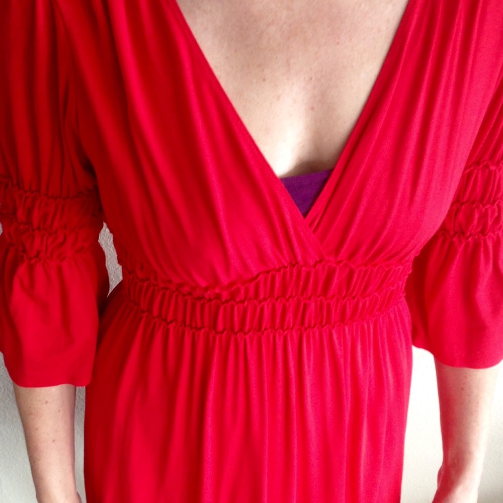 Max Edition super comfy and flattering sz M dress