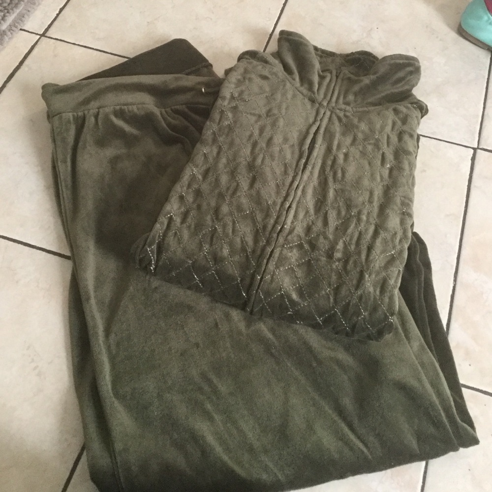 ROK jacket and pants