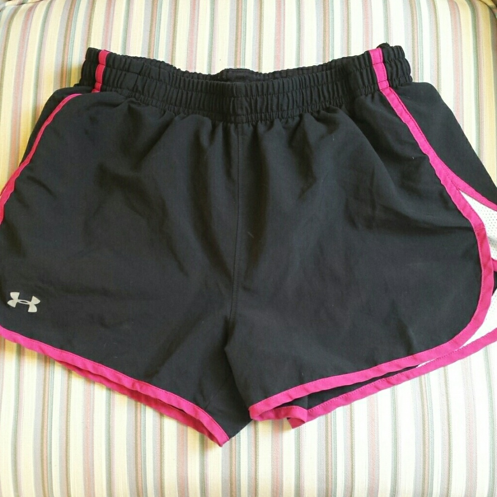 UA shorts