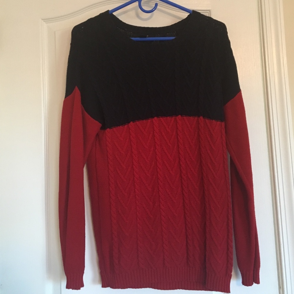 Cozy sweater