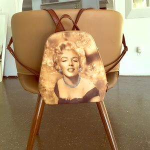 Marilyn Monroe backpack