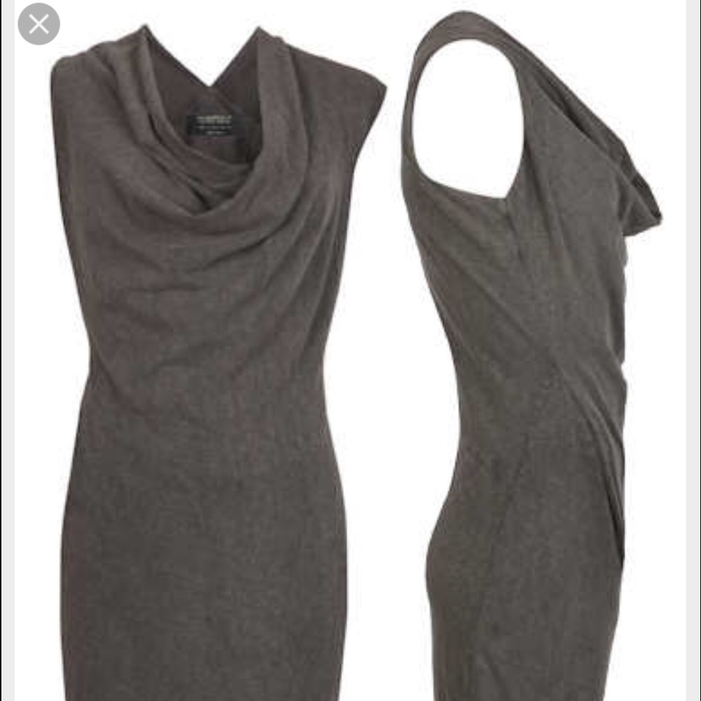 AllSaints Brogue Dress asymmetrical, above knee