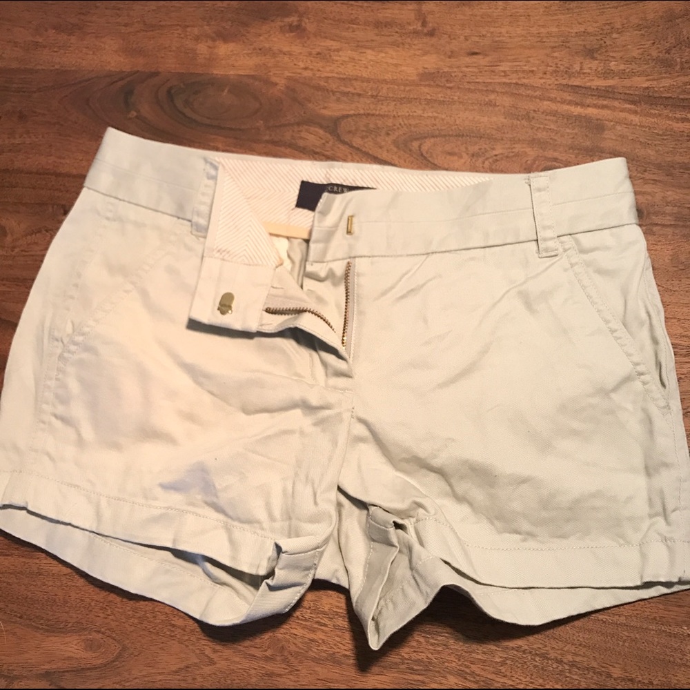 J crew city short
