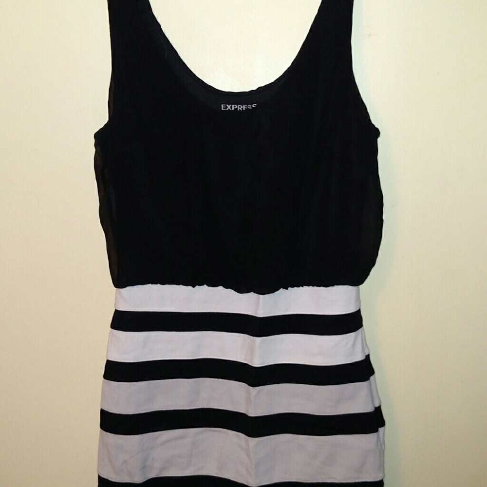 Nautical inspired dress