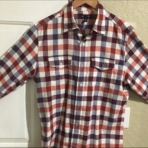 Gap casual checkered shirt