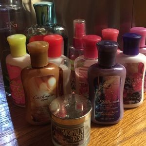 Large Bath & Body Works Bundle