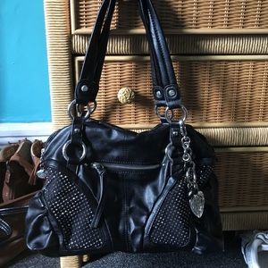 Black bag with Rhinestones