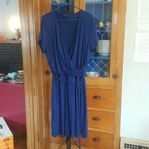 Classic, well made Lands End plus dress