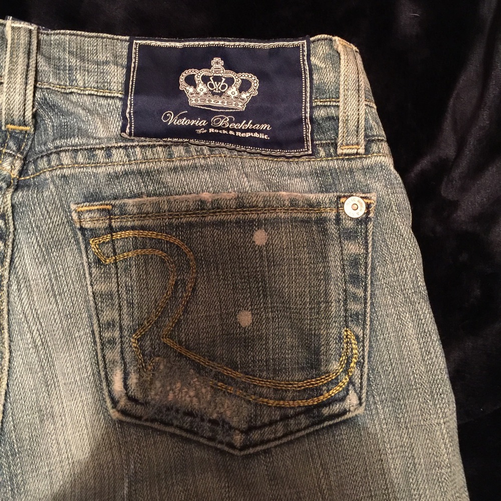 Victoria Beckham Rock and Republic Jeans