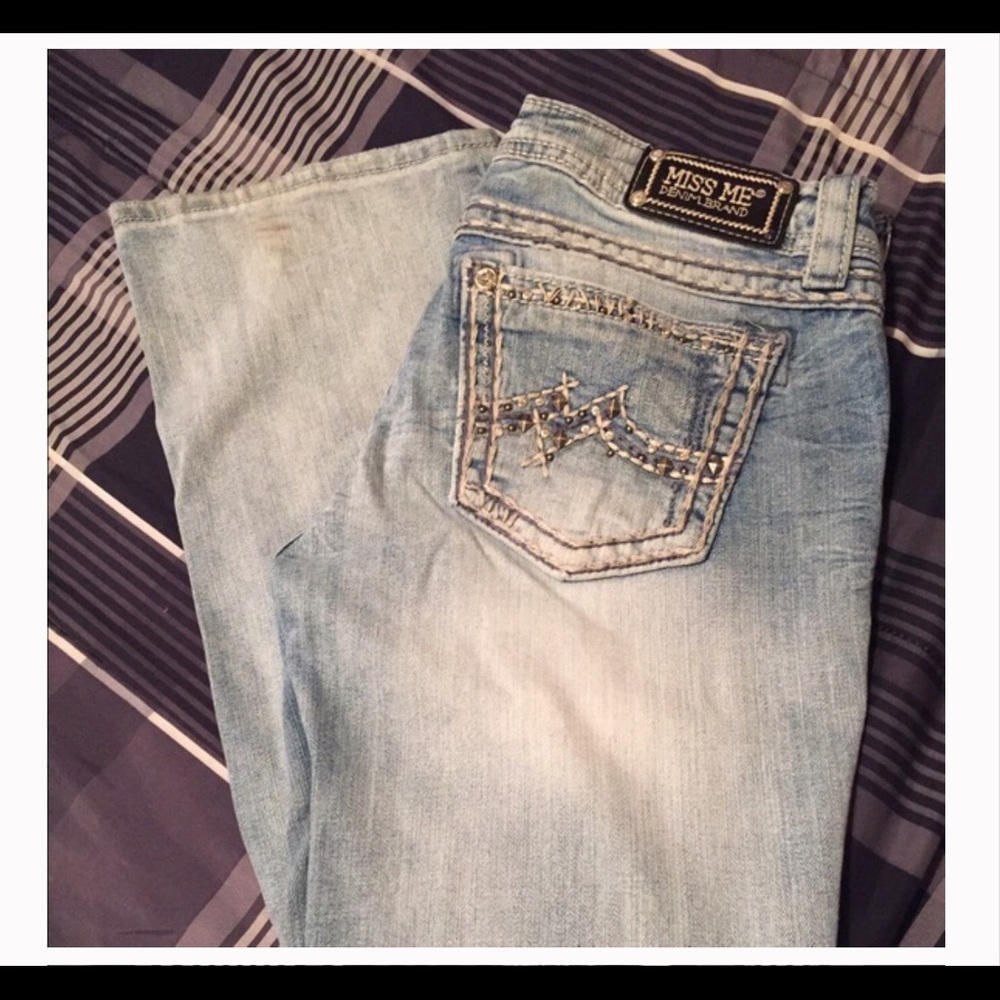 MissMe size 31 Boot cut jeans