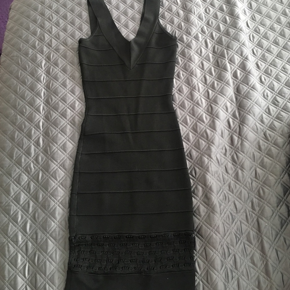 Guess by Marciano black dress