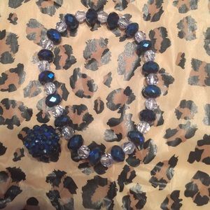 Plastic elastic bracelet