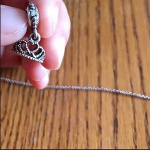 Pandora Heart Tiara Dangle Princess Charm