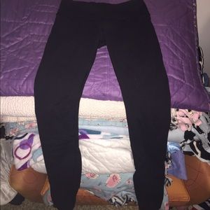 Lululemon full length wunder under leggings