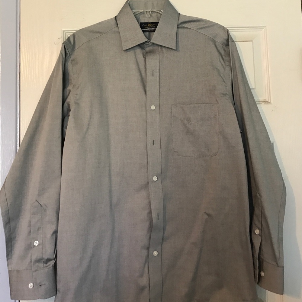 Club room dress shirt