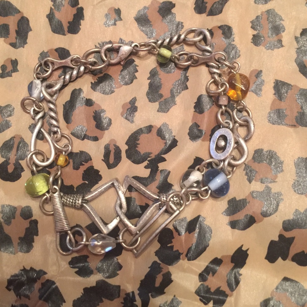 Double strand bracelet