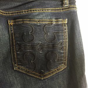 Tory Burch super skinny jean