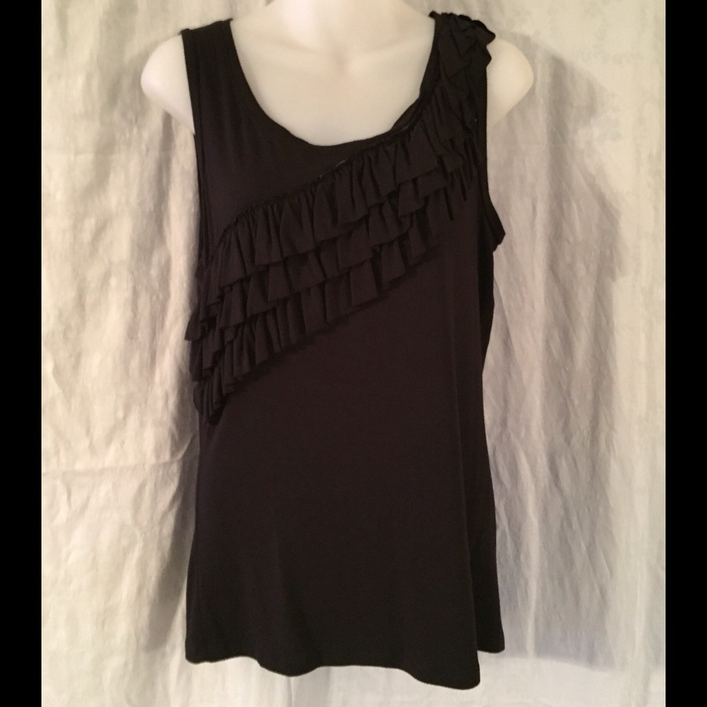 August Silk stretchy tank