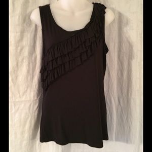 August Silk stretchy tank