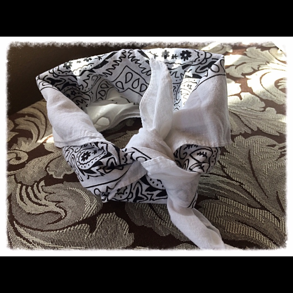 White Bandana🍃