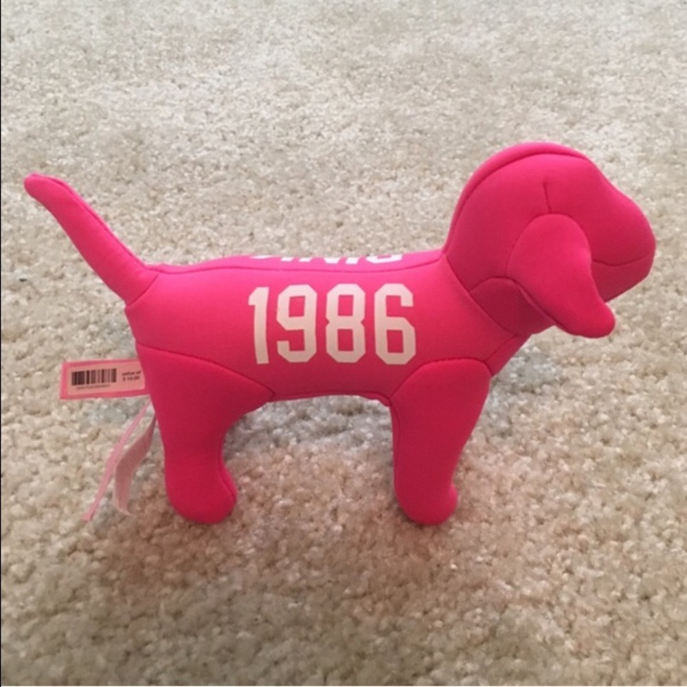 2 Victoria Secret Pink Dogs