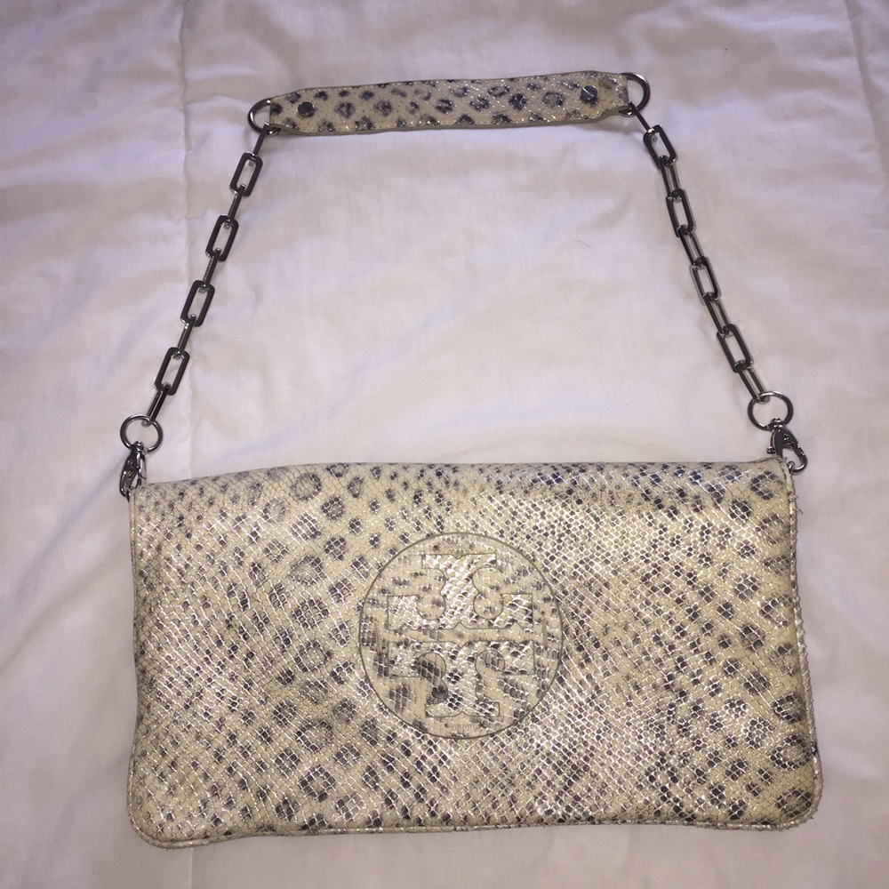 Tory Burch Snakeskin Crossbody
