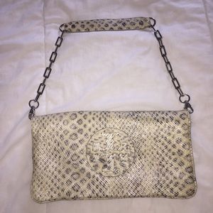 Tory Burch Snakeskin Crossbody
