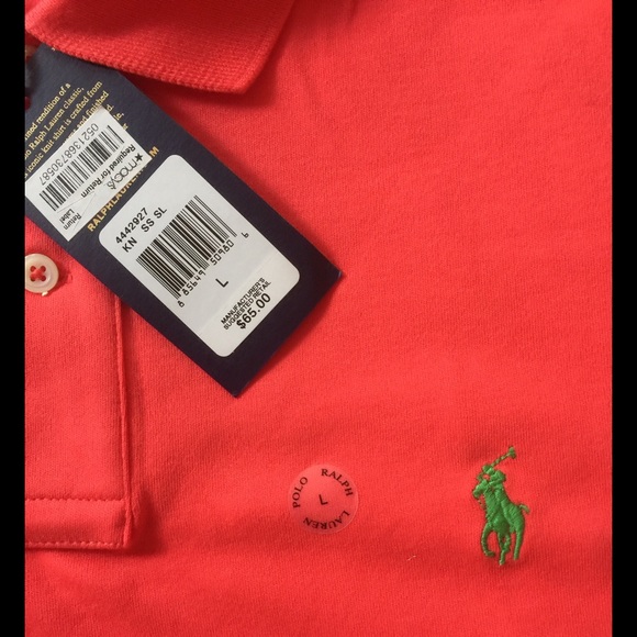 NEW!!!! POLO By RALPH LAUREN 👕 Men's T-shirt - Picture 3 of 3