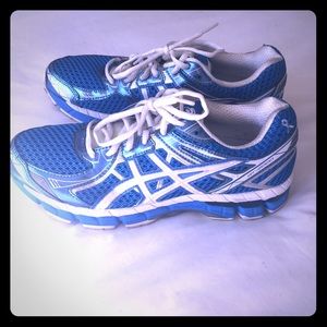 Asics running shoes