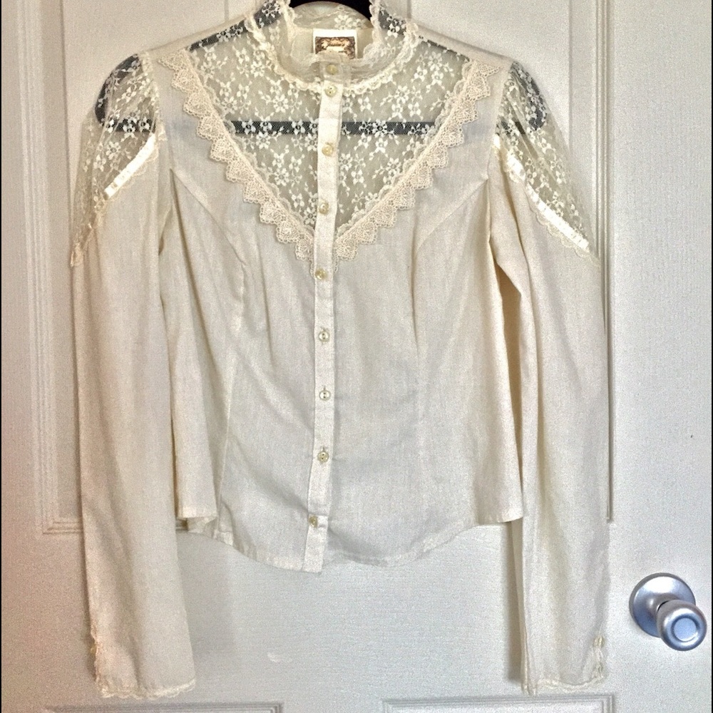 Vintage Gunne Sax top