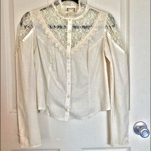 Vintage Gunne Sax top