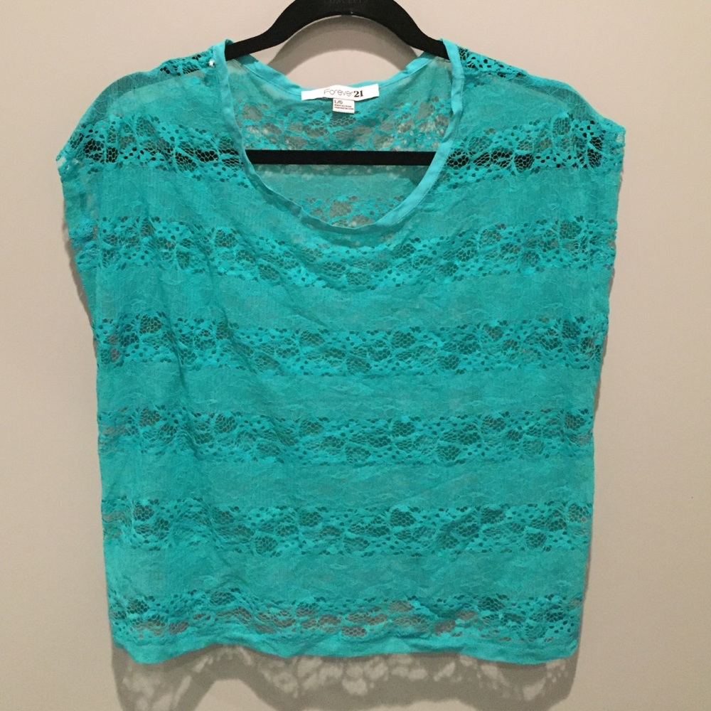 F21 Lace top