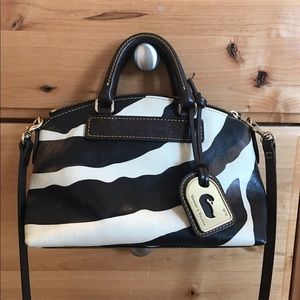 Dooney & Bourke Crossbody Zebra Purse