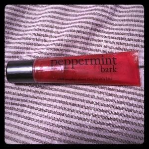 Never opened peppermint bark philosophy lip gloss