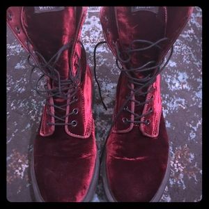 Velvet Boots!
