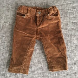 Petit Bateau corduroy pants