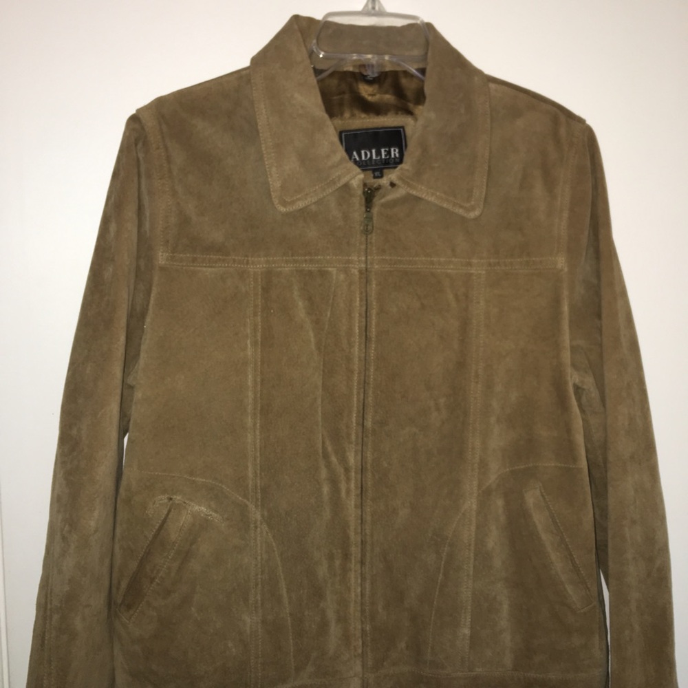 Alder Collection Suede Leather Jacket