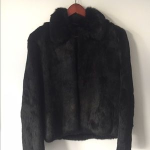 Authentic Rabbit Fur Knowles & Carter Jacket