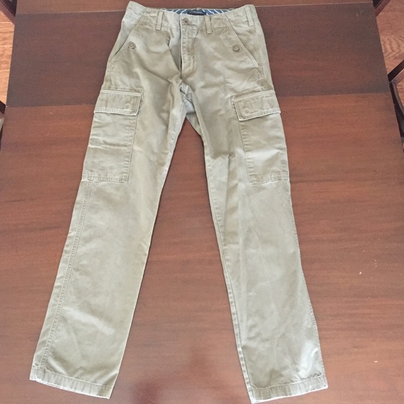 Banana Republic Other - Banana Republic Men's Straight Fit Cargo Pants