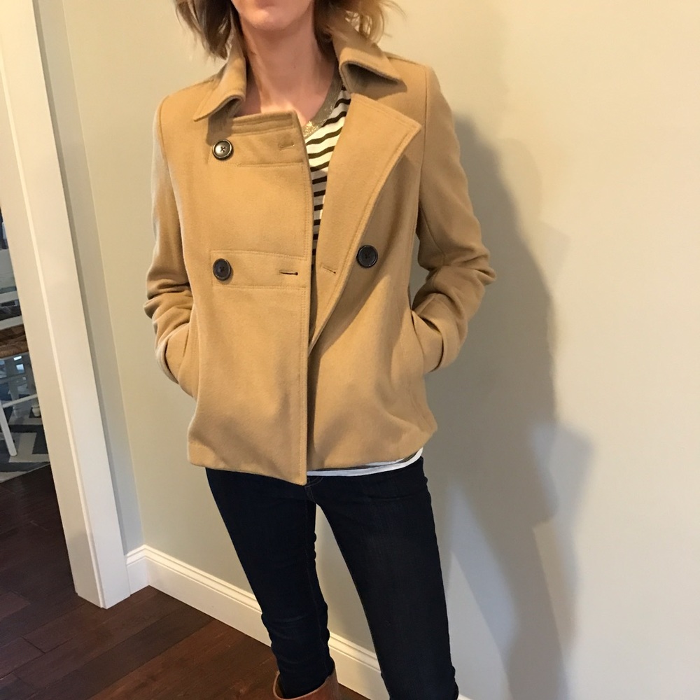 Old Navy Wool Coat